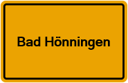 Grundbuchauszug Bad Hönningen